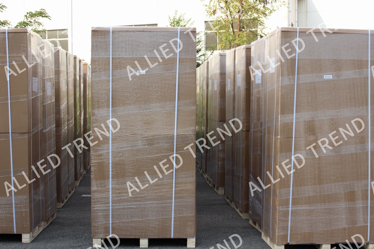 Transport pour l'exportation