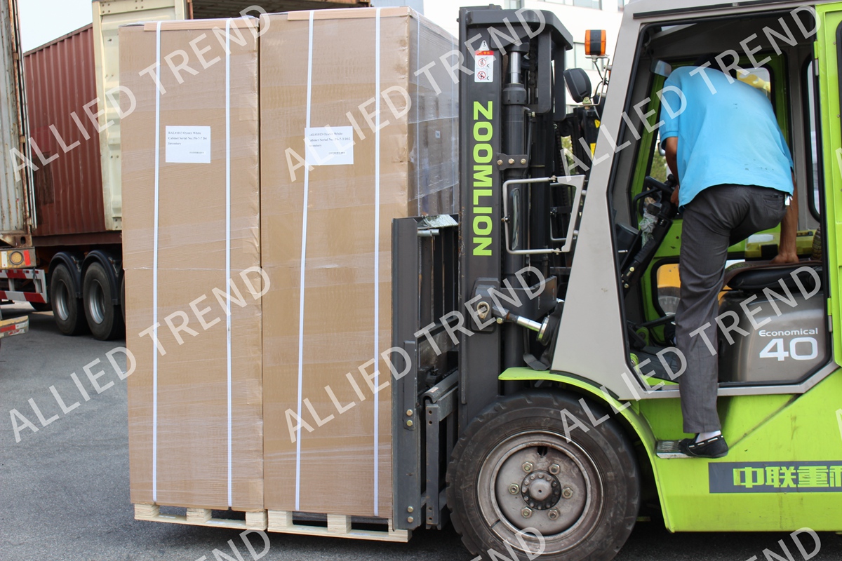 Transport pour l'exportation