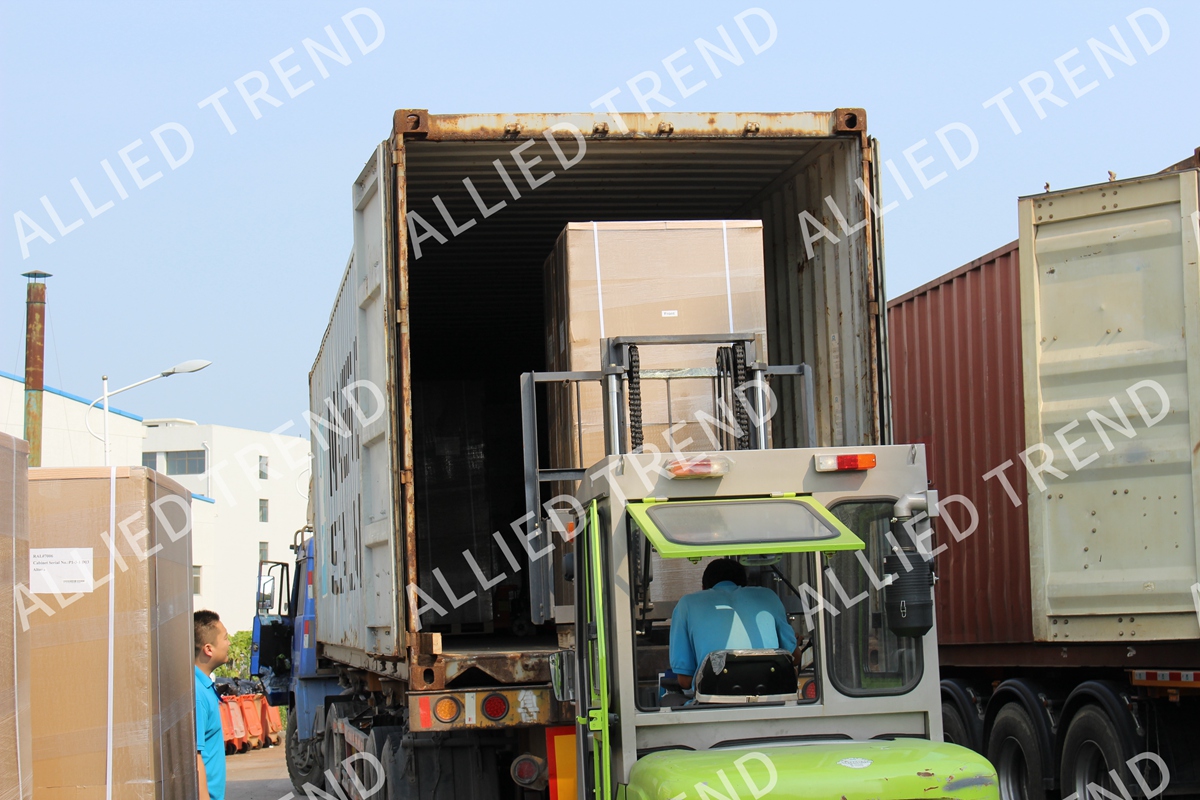 Transport pour l'exportation