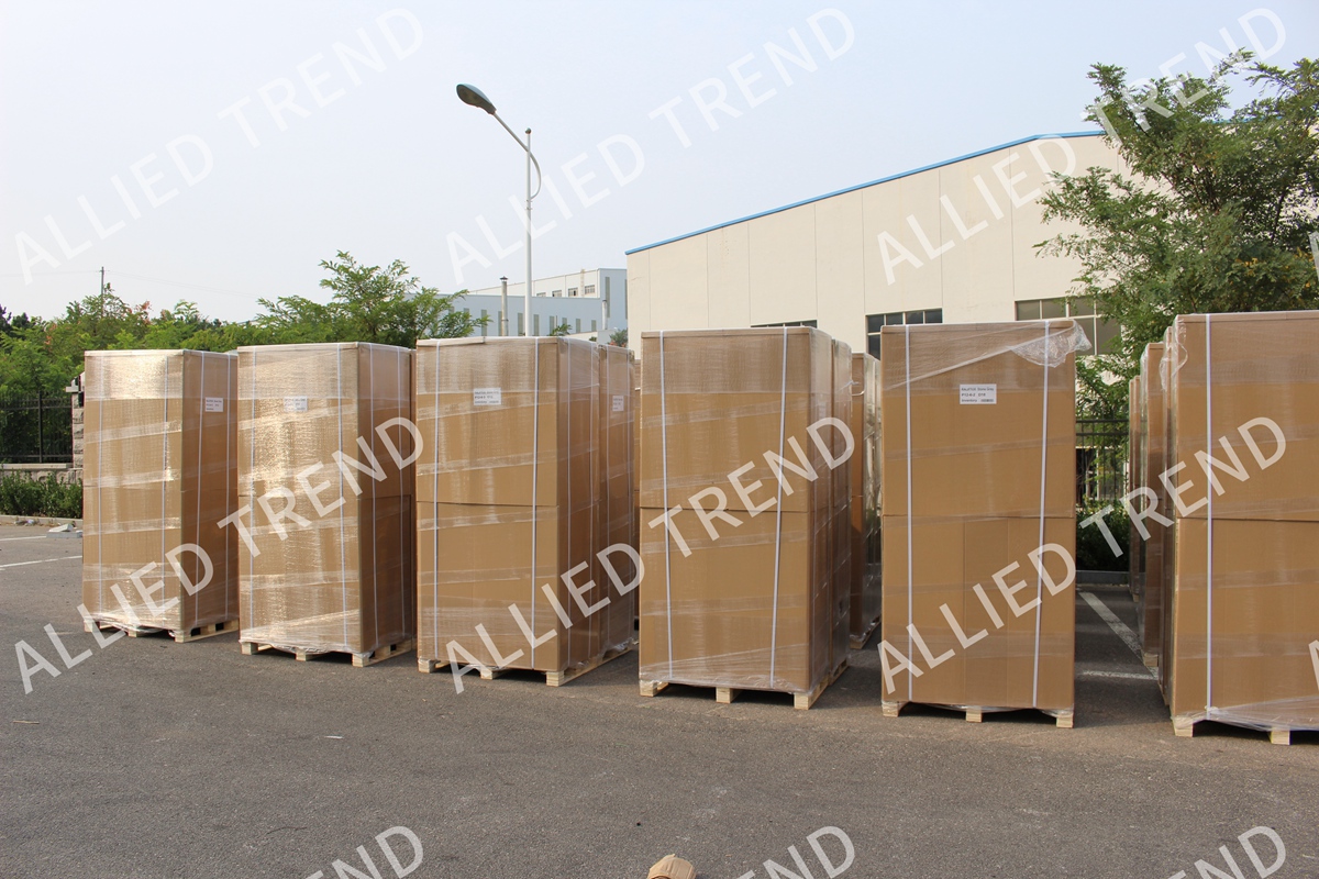 Transport pour l'exportation