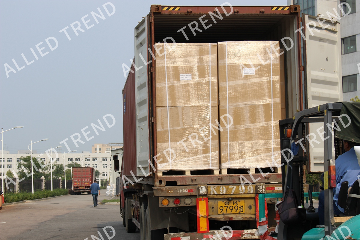 Transport pour l'exportation