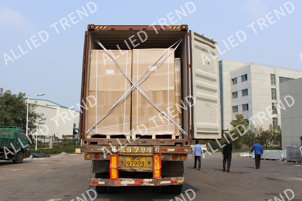 Transport pour l'exportation