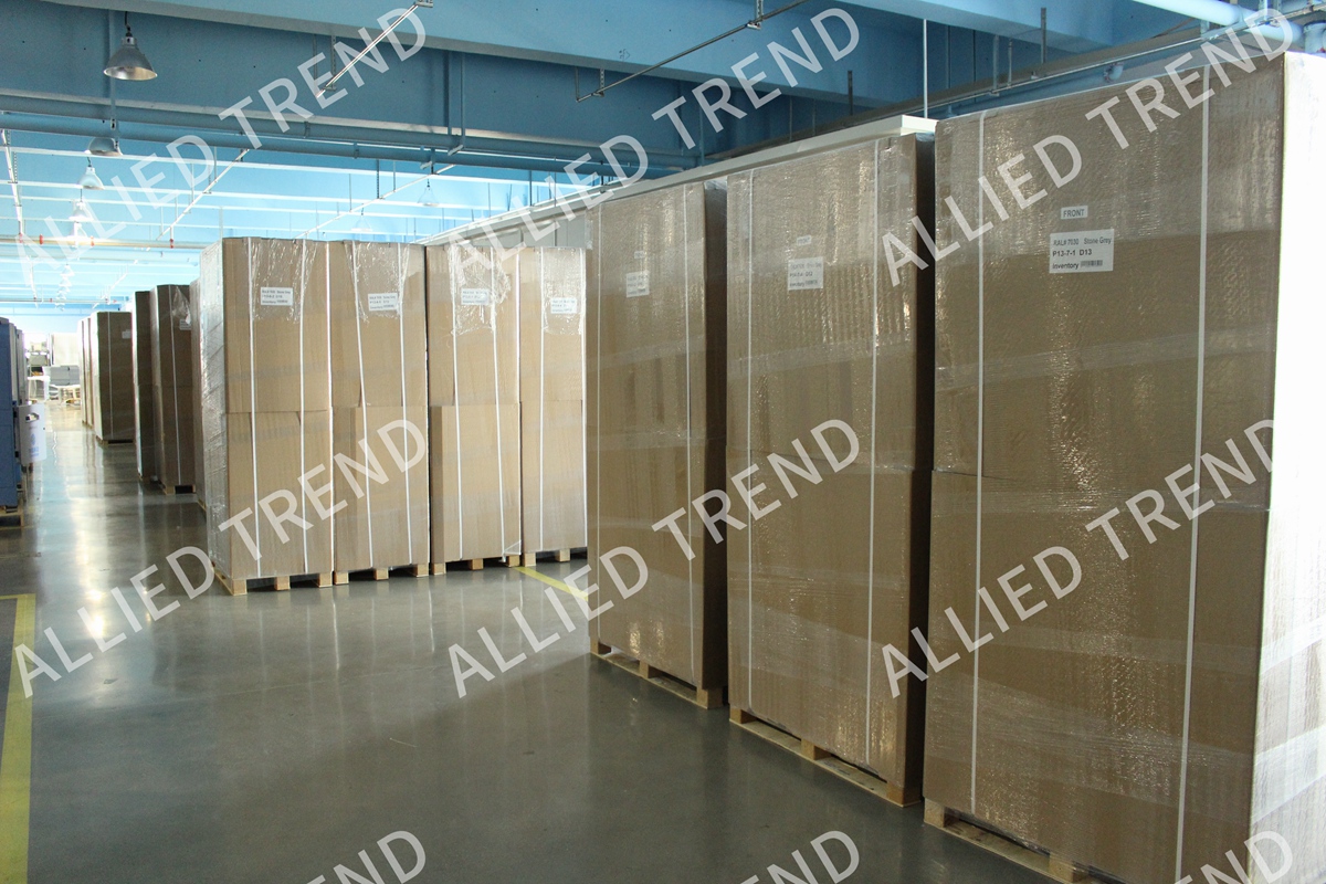 Emballage pour l'exportation