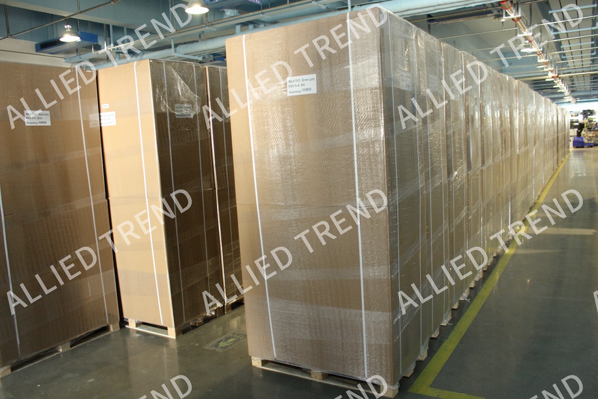 Emballage pour l'exportation