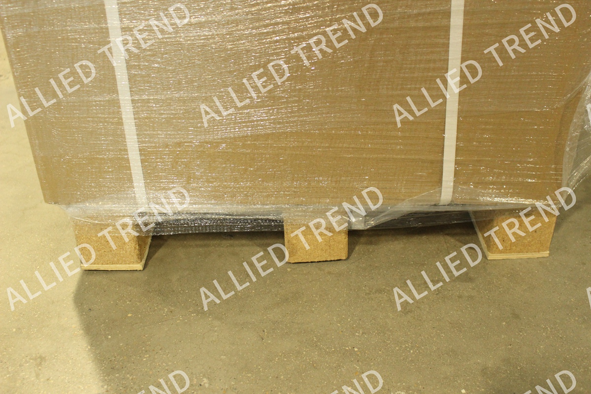 Emballage pour l'exportation