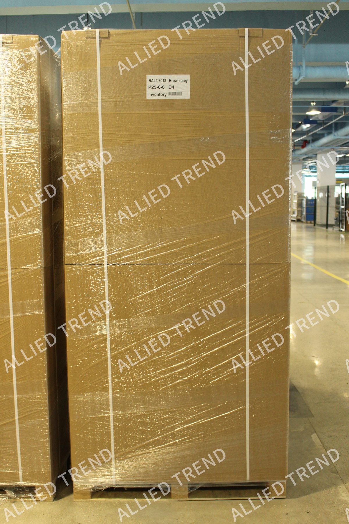 Emballage pour l'exportation