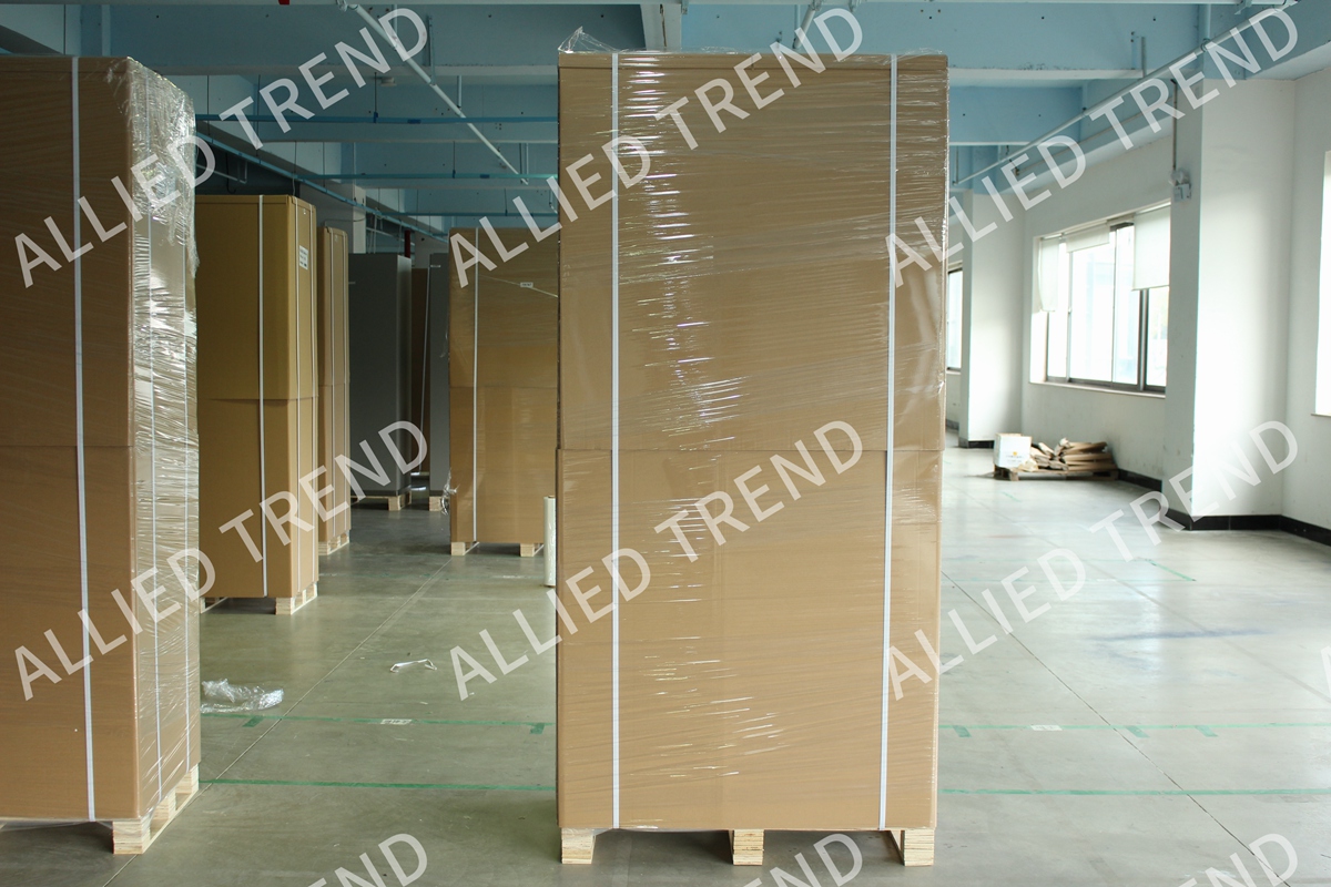 Emballage pour l'exportation