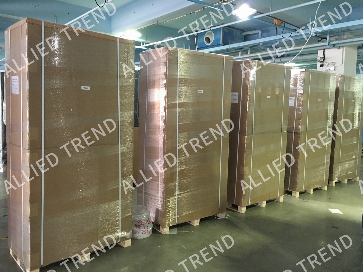 Emballage pour l'exportation