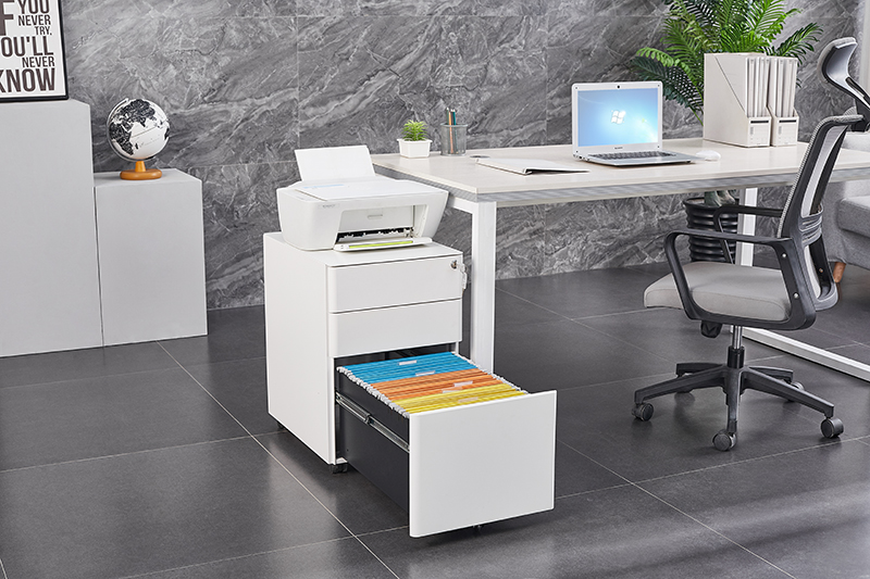 Mobilier de bureau moderne en acier
